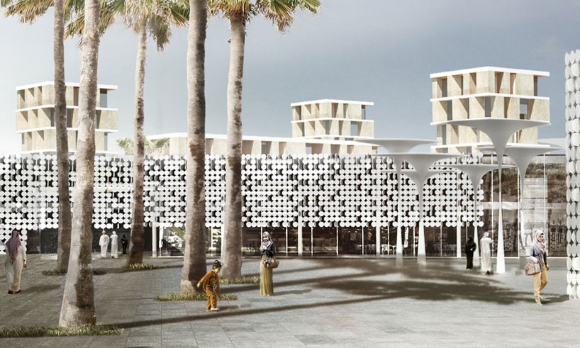 RRC studio architects crafts new development al dhakira qatar