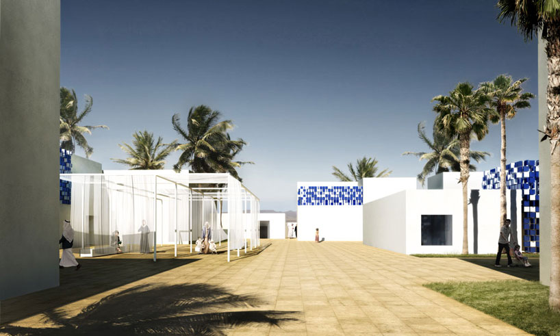 RRC studio architects crafts new development al dhakira qatar