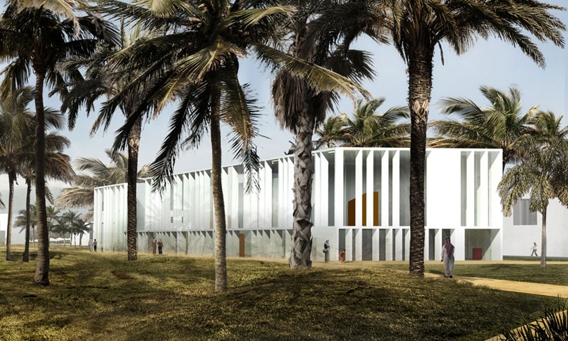 RRC studio architects crafts new development al dhakira qatar