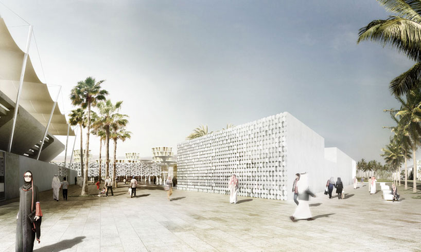 RRC studio architects crafts new development al dhakira qatar