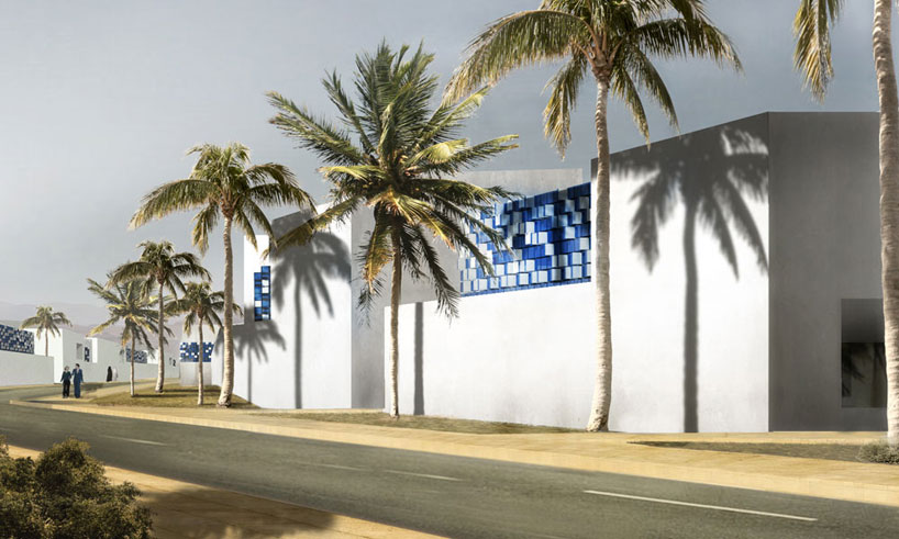 RRC studio architects crafts new development al dhakira qatar