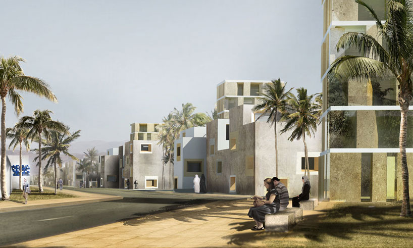 RRC studio architects crafts new development al dhakira qatar