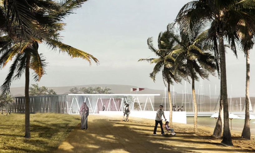 RRC studio architects crafts new development al dhakira qatar