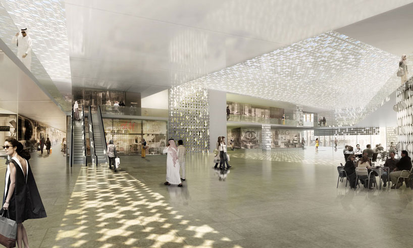 RRC studio architects crafts new development al dhakira qatar