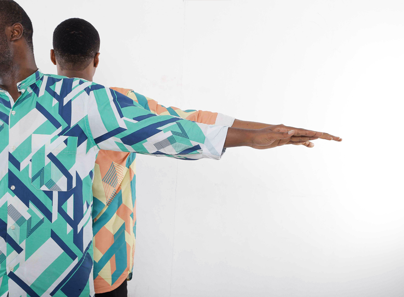 isorinths, isometric textile patterns designed by damola rufai