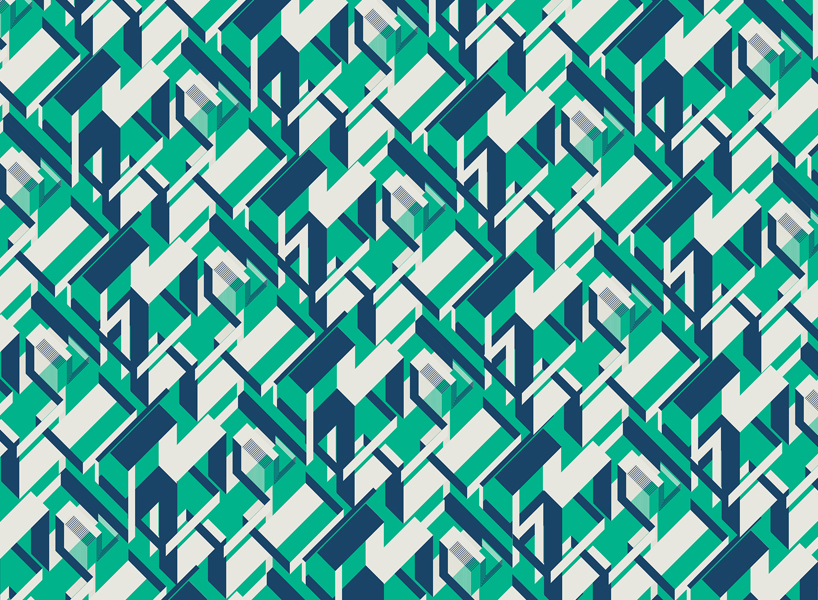 isorinths, isometric textile patterns designed by damola rufai