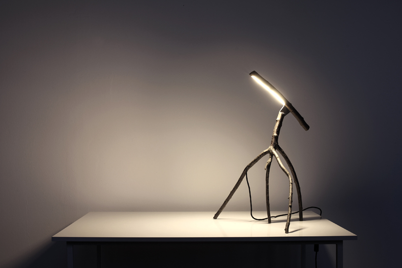 marco iannicelli turns branches into little tree friend lights