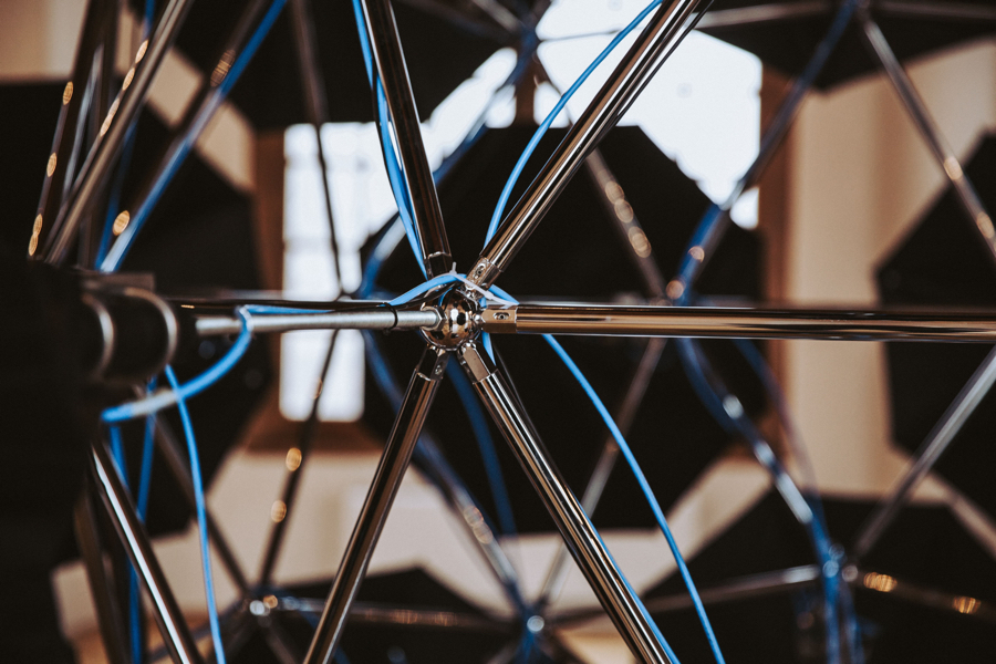 picaroon's surface x installation reflects the real face of your digital identity
