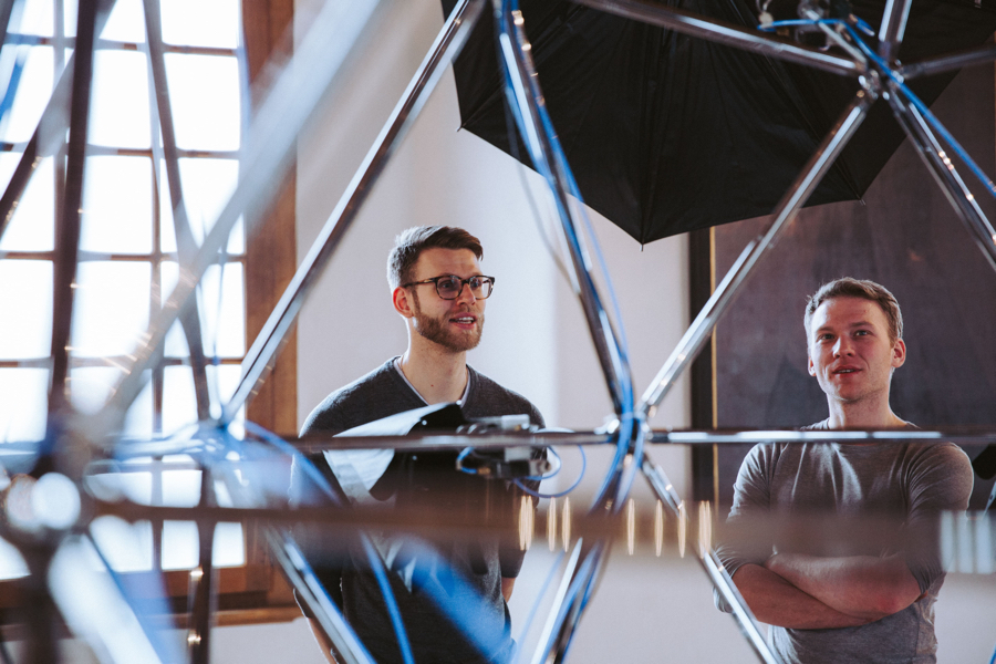 picaroon's surface x installation reflects the real face of your digital identity
