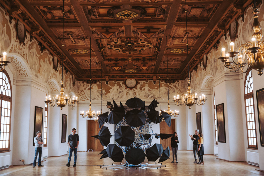 picaroon's surface x installation reflects the real face of your digital identity