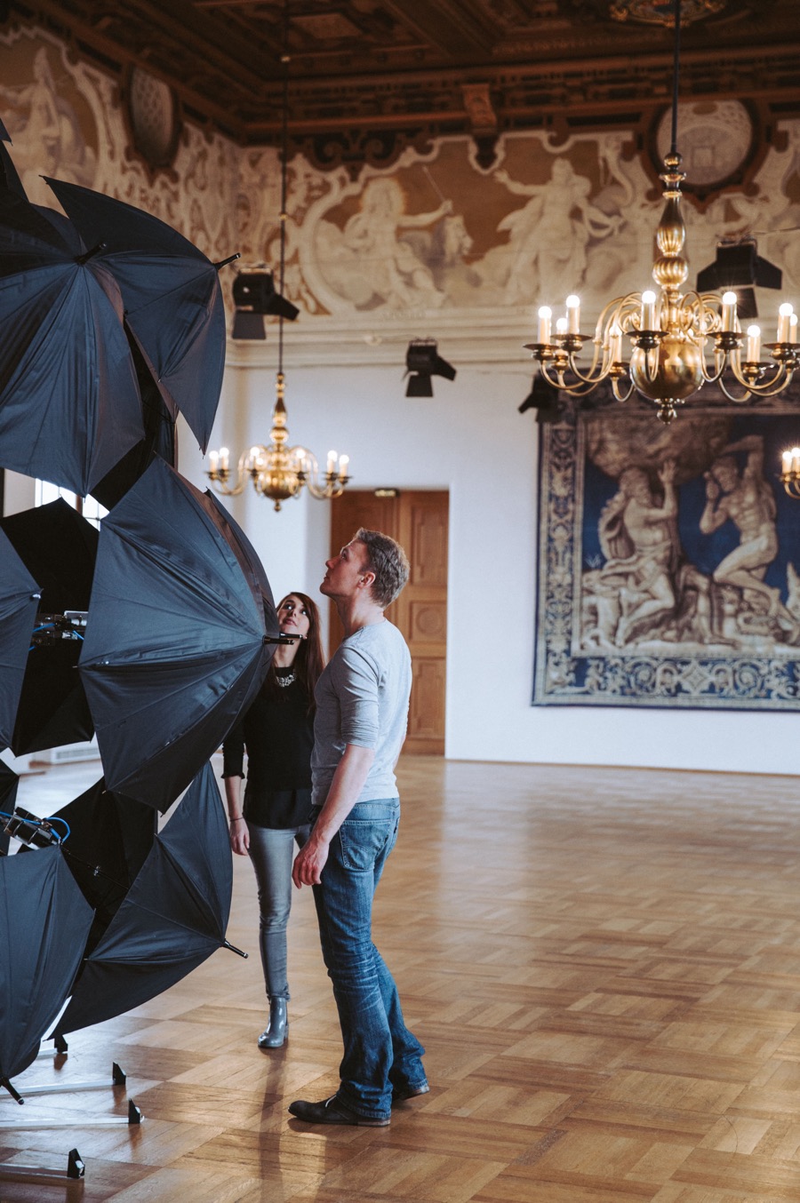 picaroon's surface x installation reflects the real face of your digital identity