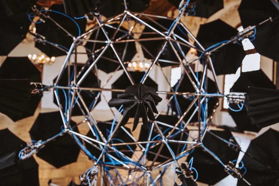 picaroon's surface x installation reflects the real face of your digital identity