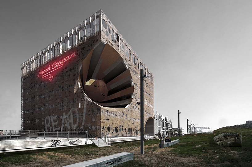 contemporary future envisions reuse of starchitects' buildings