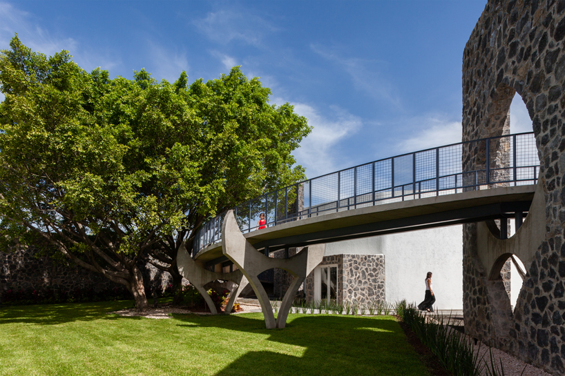 casapublica interprets sacred geometry in soga healing center