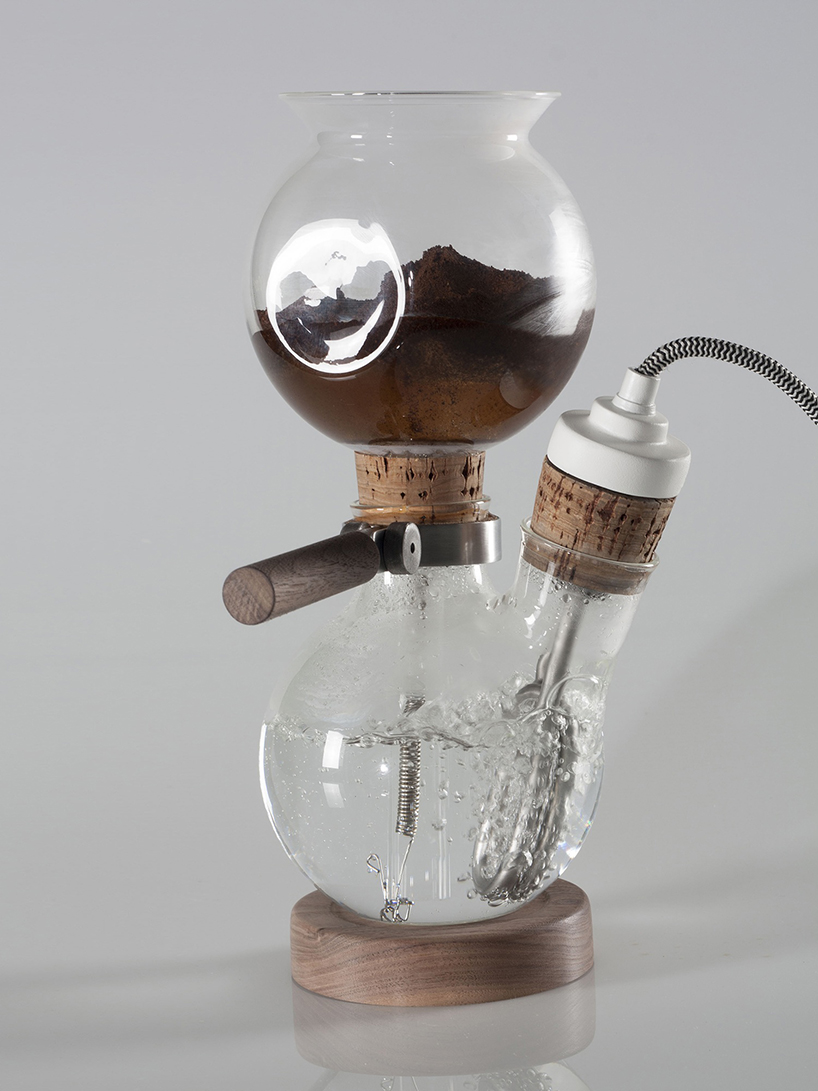 cafe balao coffee maker brews with chemistry kit carafes