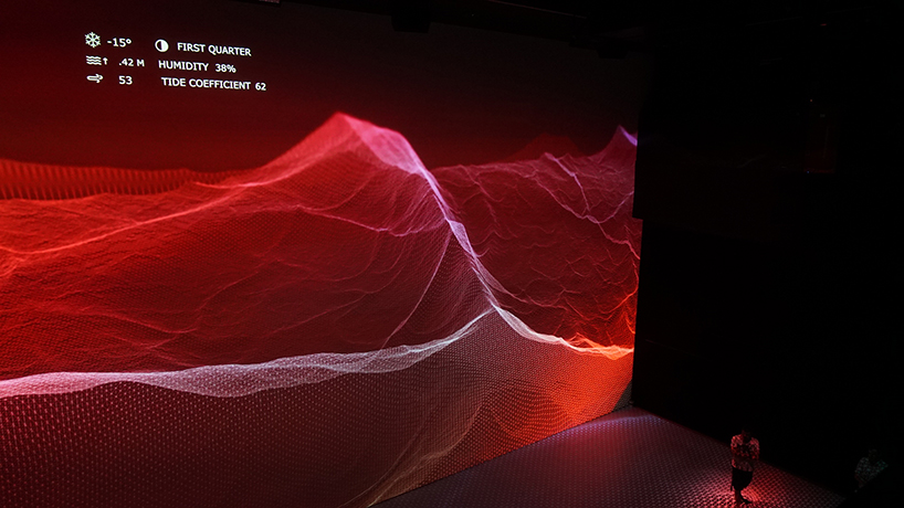 maotik's FLOW represents nature through waves of real time data - 1
