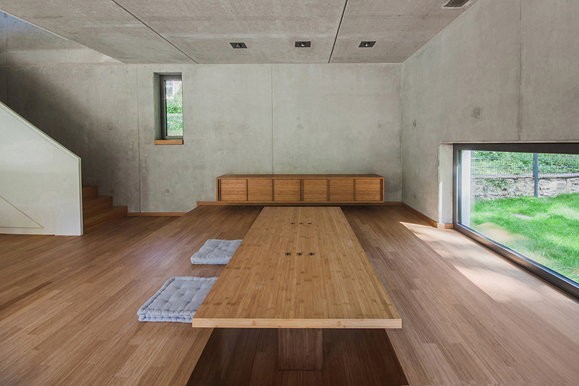 peter ruge architekten house M berlin germany designboom