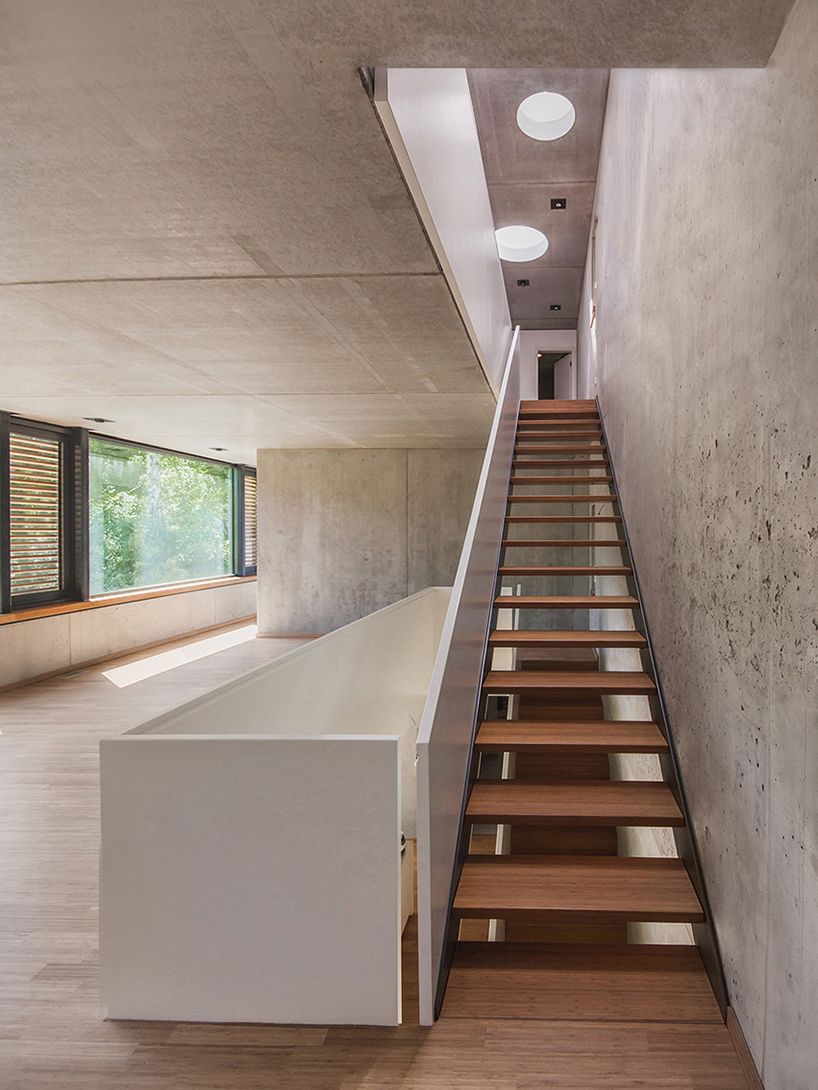 peter ruge architekten house M berlin germany designboom