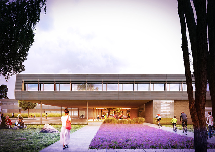 bramberger wins high tech campus competition in austria