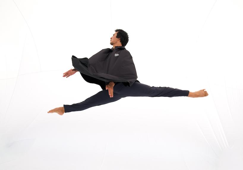 cleverhood debuts new rover rain cape made from PFC free materials designboom