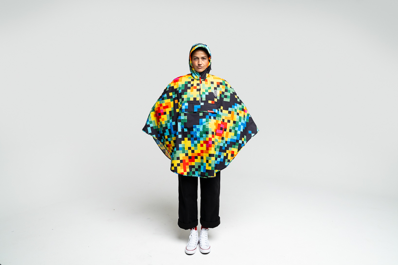 cleverhood uses storm tracking radar for weather-predicting rainwear