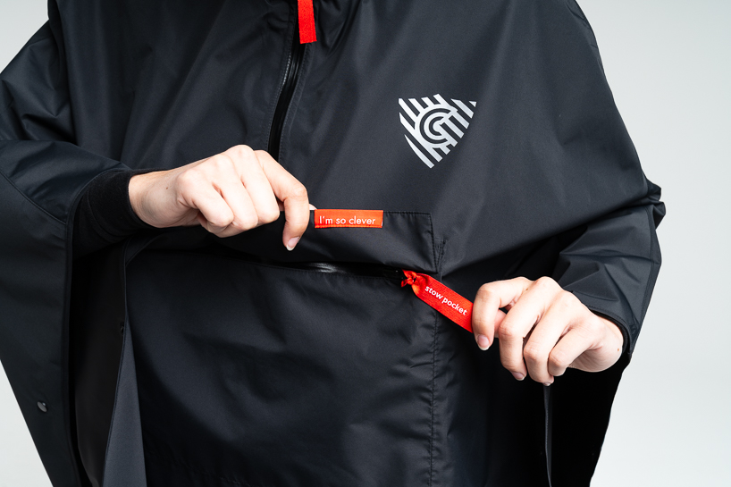 cleverhood uses storm tracking radar for weather-predicting rainwear