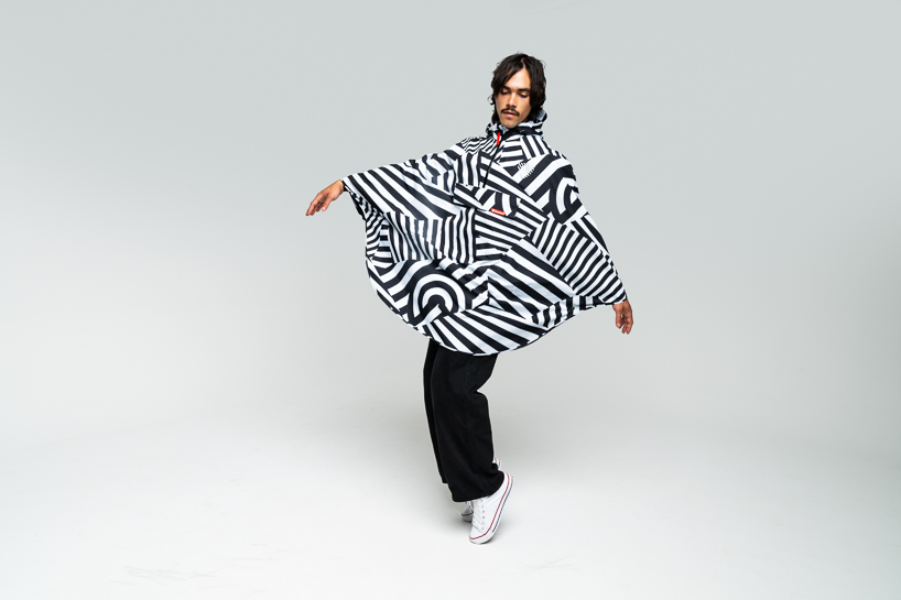 cleverhood uses storm tracking radar for weather-predicting rainwear