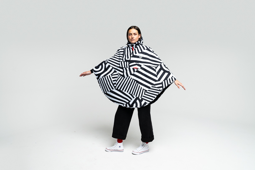 cleverhood uses storm tracking radar for weather-predicting rainwear