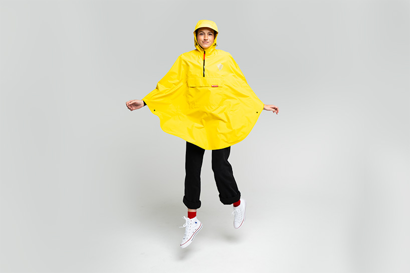 cleverhood uses storm tracking radar for weather-predicting rainwear