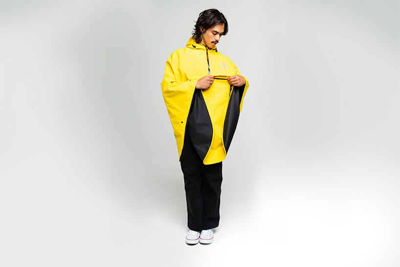 cleverhood uses storm tracking radar for weather-predicting rainwear