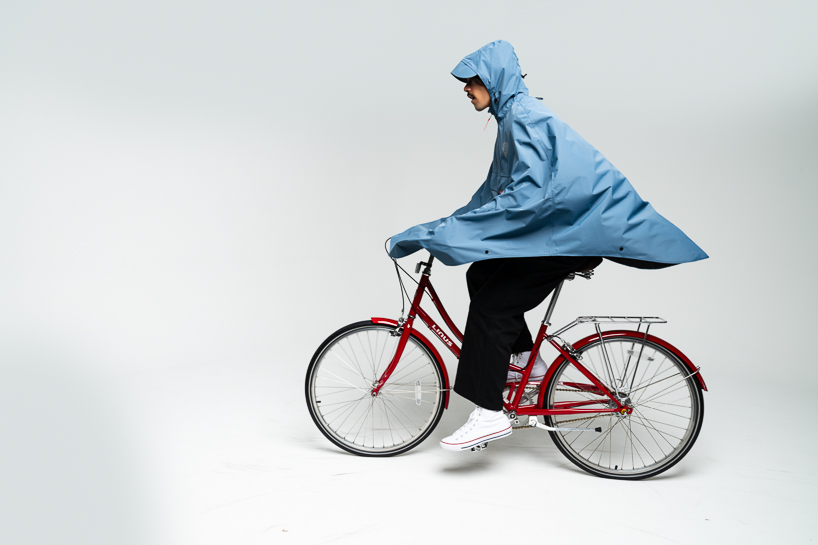 cleverhood uses storm tracking radar for weather-predicting rainwear