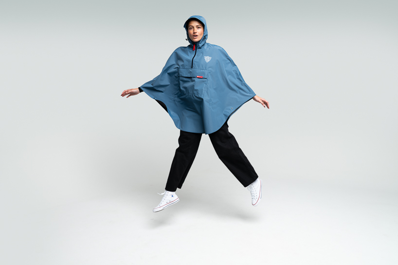 cleverhood uses storm tracking radar for weather-predicting rainwear