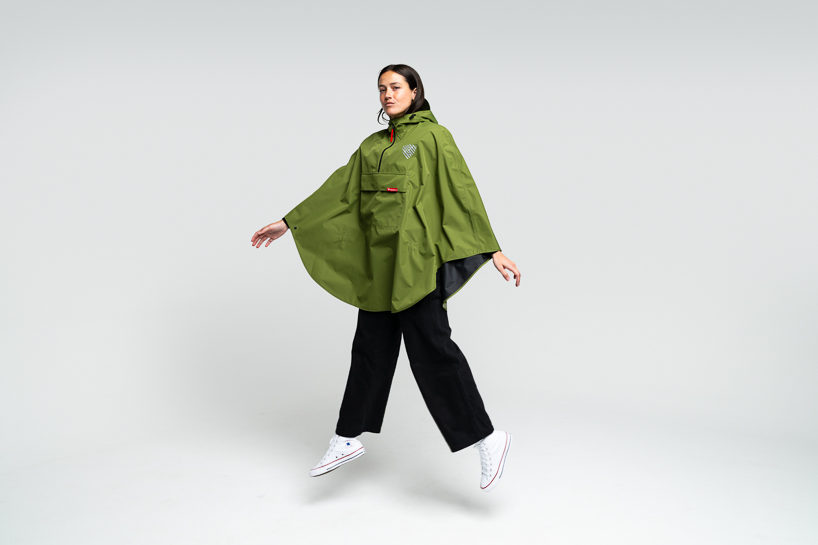 cleverhood uses storm tracking radar for weather-predicting rainwear