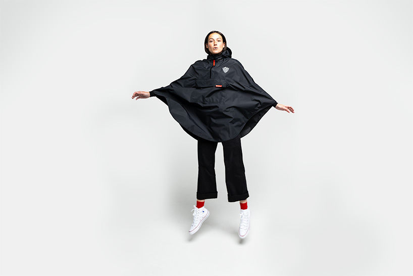 cleverhood uses storm tracking radar for weather-predicting rainwear