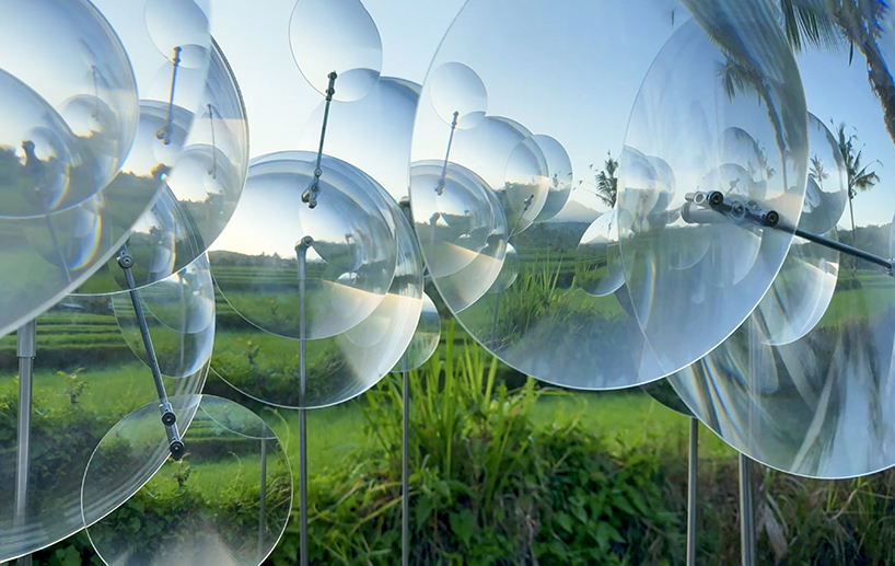 vincent leroys eccentric lenses turn bali into a kinetic optical landscape 4