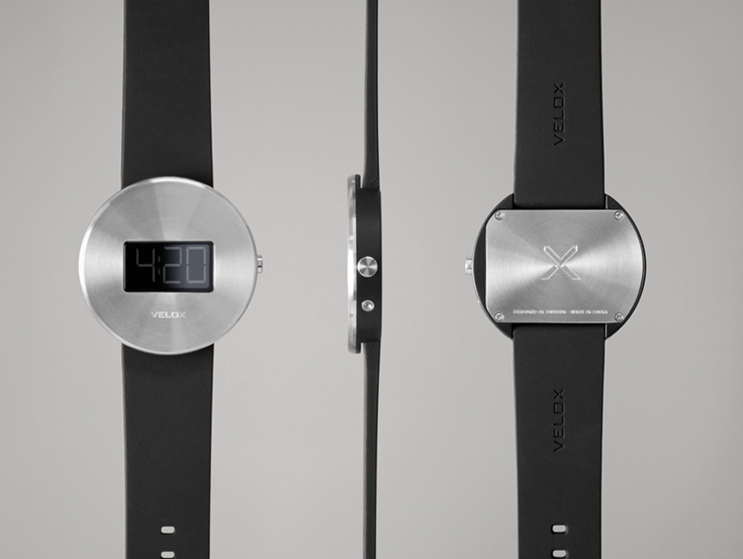 velox watches evoke futuristic simplicity of time conception