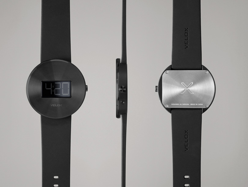 velox watches evoke futuristic simplicity of time conception