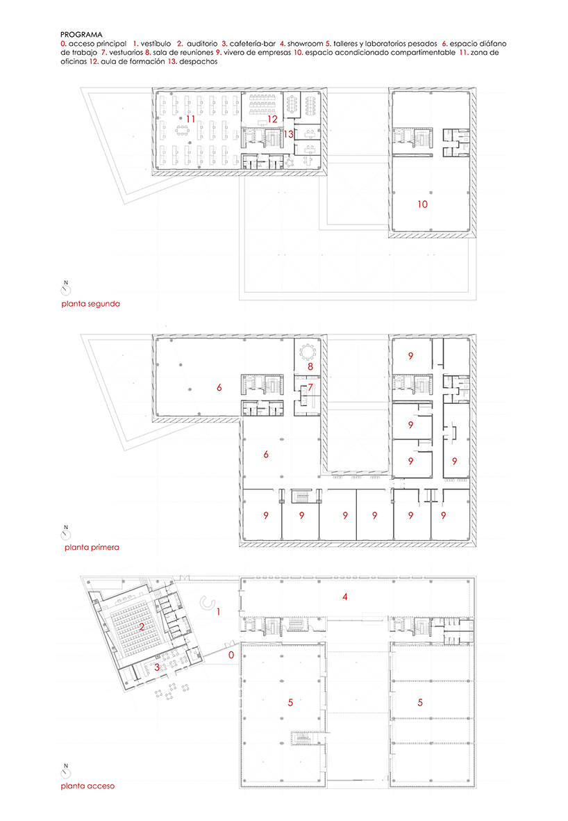 MRM arquitectos composes technological center of estella