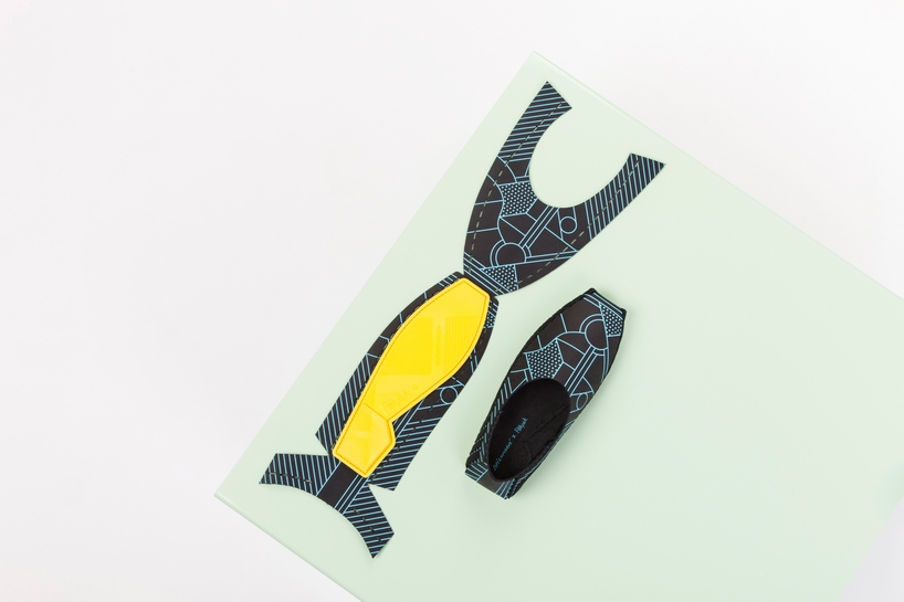 pikkpack X supermundane flat pack shoes designboom