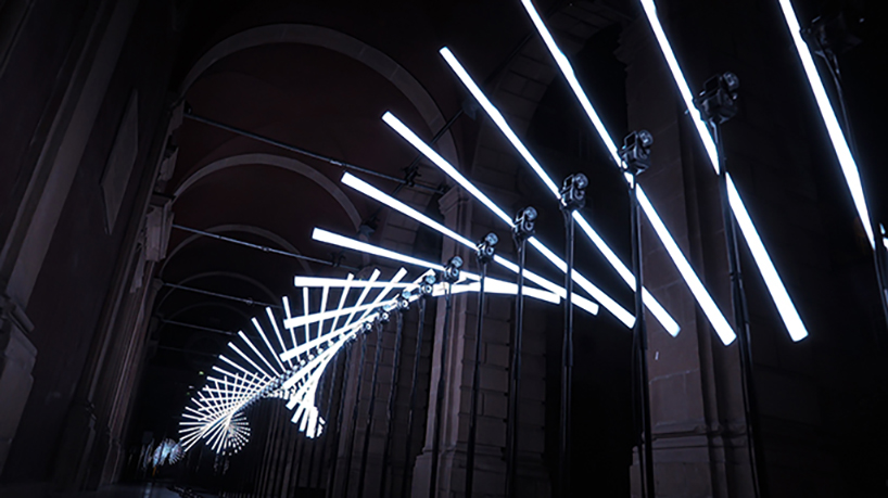 Kinetic art lamp -  France