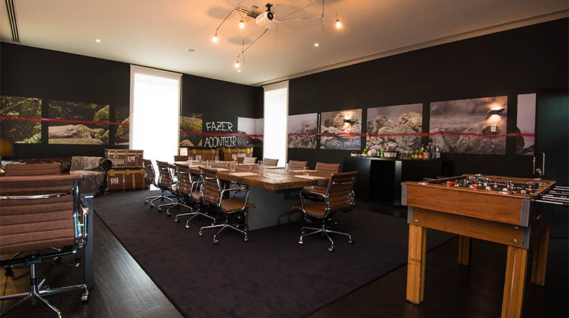 furnas boutique hotel thermal spa by nini andrade silva / saraiva+associados