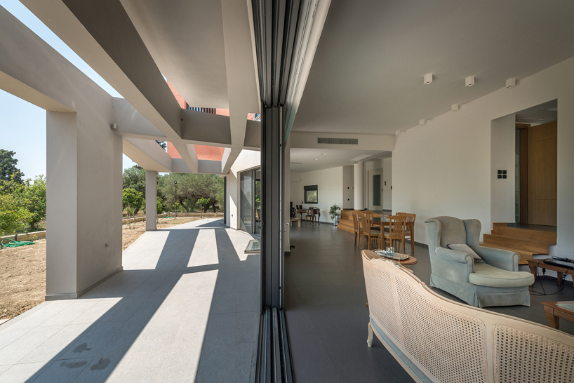 IS house barlas architects pygmalion karatzas designboom