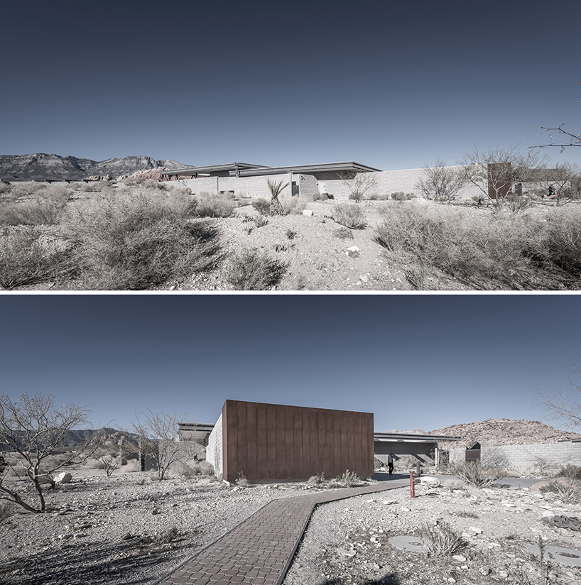 pygmalion karatzas documents the red rock canyon visitor center in nevada