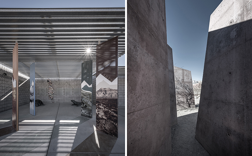 pygmalion karatzas documents the red rock canyon visitor center in nevada