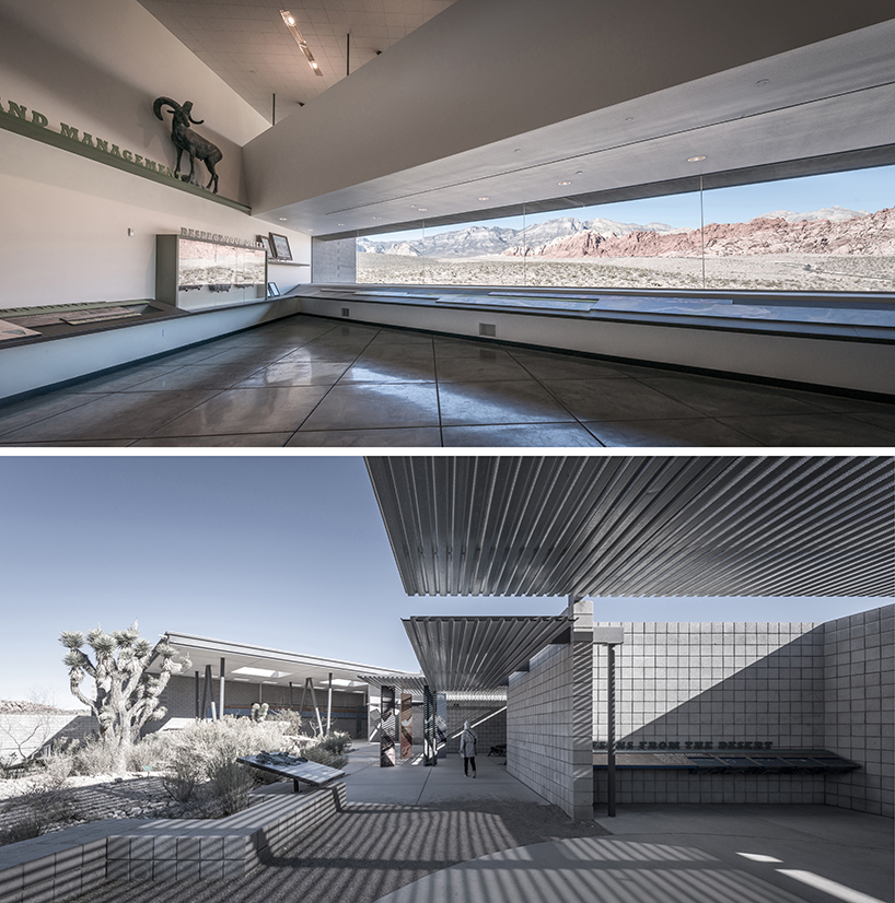 pygmalion karatzas documents the red rock canyon visitor center in nevada