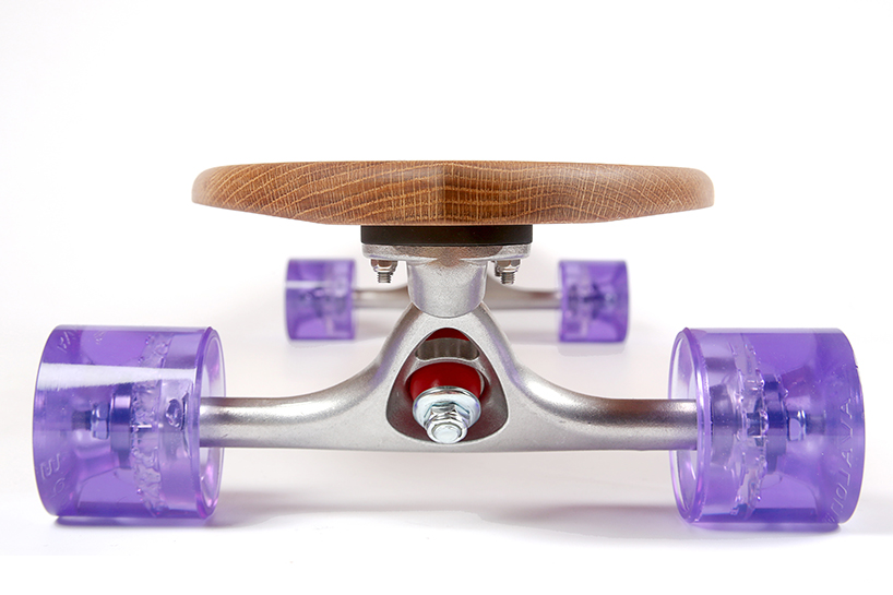 retro style nudie boards are handmade from solid hardwood