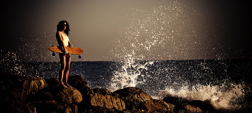 retro style nudie boards are handmade from solid hardwood