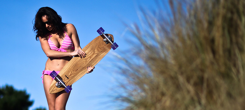 retro style nudie boards are handmade from solid hardwood