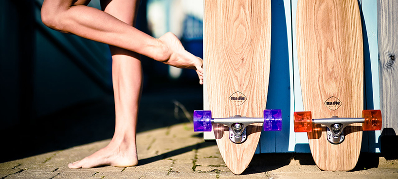 retro style nudie boards are handmade from solid hardwood