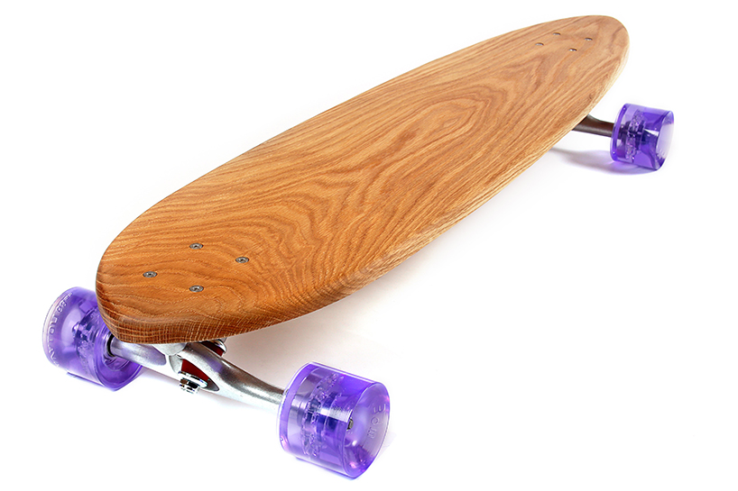 retro style nudie boards are handmade from solid hardwood